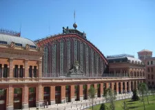 Estación de Renfe Madrid Atocha 
